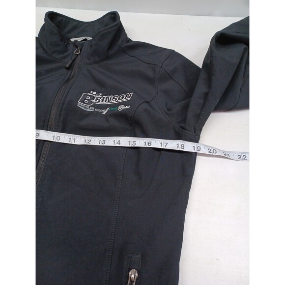Brimson Chrysler Ram Jeep Dodge Fleece Lined Zip Up Jacket Size M - Picture 6 of 10